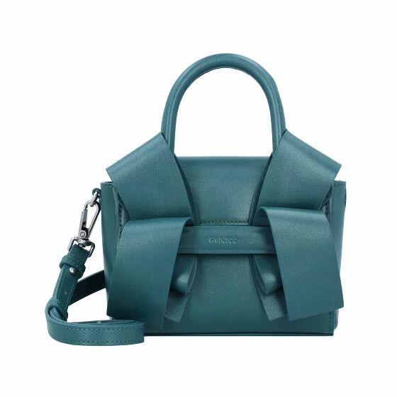 Фото - Жіноча сумка Pinko Aika Baby Mini Torba Handbag Skórzany 16 cm green - Damy 