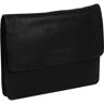 The Chesterfield Brand Wax Pull Up Sprawa pisania Skórzany 39 cm schwarz  - Unisex - Dorośli,Damy,Mężczyźni