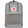 Fjällräven Kanken Re-Wool Plecak 40 cm Komora na laptopa granite grey  - Damy,Unisex - Dorośli,Mężczyźni