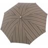 Doppler Manufaktur Orion Rancher Pocket Umbrella 44 cm braun-beige  - Damy,Mężczyźni,Unisex - Dorośli