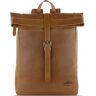 Klondike 1896 Złoty Donald Plecak Skórzany 43 cm Komora na laptopa cognac  - Mężczyźni,Unisex - Dorośli,Damy