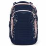 Satch plecak szkolny match 45 cm dark blue rose white  - Unisex - Dzieci