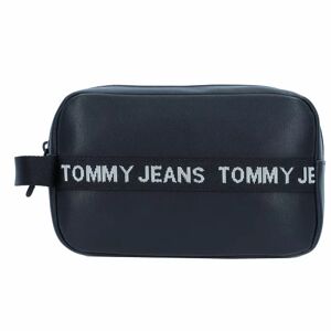 Tommy Hilfiger Jeans TJM Essential Kosmetyczka Skórzany 22 cm black  - Damy,Unisex - Dorośli,Mężczyźni