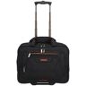 American Tourister AT Work Business Trolley 44 cm przegroda na laptopa black/orange  - Damy,Unisex - Dorośli,Mężczyźni