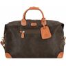 Bric's Life Weekender Holdall 46 cm oliv  - Damy,Unisex - Dorośli,Mężczyźni