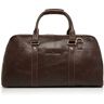 Castelijn & Beerens Torba podróżna Verona Weekender RFID Leather 55 cm mocca  - Damy