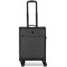 Guess Vezzola Travel 4 kółka Walizka kabinowy 56 cm dark black  - Unisex - Dorośli,Damy,Mężczyźni