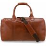 Buckle & Seam Willow Weekender Travel Bag Leather 50 cm cognac  - Damy