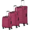 Travelite Skaii 4 Roll Suitcase Set 3szt. abendrot  - Damy,Unisex - Dorośli,Mężczyźni