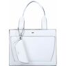 DKNY Jeanne Torba 33 cm optic white  - Damy