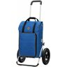 Andersen Shopper Royal Shopper Ipek Bo Wózek sklepowy 58 cm z kołami pneumatycznymi blau  - Unisex - Dorośli,Mężczyźni,Damy