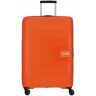 American Tourister Aerostep 4 kółka Walizka 77 cm bright orange  - Damy,Unisex - Dorośli,Mężczyźni