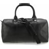 Buckle & Seam Willow Weekender Travel Bag Leather 50 cm black  - Damy