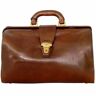 The Bridge Today Business Doctor Case Leather 37 cm marrone  - Unisex - Dorośli,Mężczyźni,Damy