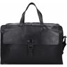 Harold's But Weekender Travel Bag Leather 42 cm black  - Damy