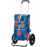 Andersen Shopper Royal Shopper Lotta wózek sklepowy 59 cm z kołami pneumatycznymi blau  - Mężczyźni,Damy,Unisex - Dorośli