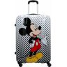 American Tourister Disney Legends Wózek na 4 kołach 75 cm mickey mouse polka dot  - Unisex - Dorośli,Mężczyźni,Damy