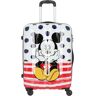 American Tourister Disney Legends Wózek na 4 kołach 65 cm mickey-blue-dots  - Mężczyźni,Damy,Unisex - Dorośli