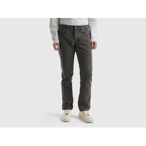 United Benetton, Straight Fit Jeans, size 36, Dark Gray, Men