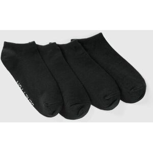 United Benetton, Set Of Very Short Socks, size 25-29, Black, Kids