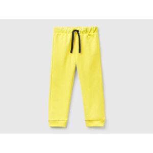 United Benetton, Sweatpants With Pocket, size 90, Yellow, Kids