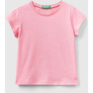 United Benetton, 100% Organic Cotton T-shirt, size 110, Pink, Kids