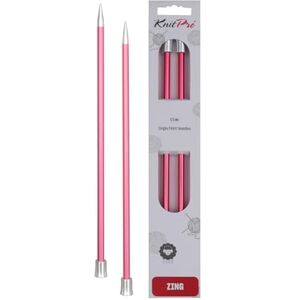KnitPro - Zing - 35 cm - 6,50 mm - Igły do dziania KnitPro - Zing - 35 cm - 6,50 mm - Igły do dziania
