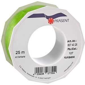 Zielona dekoracyjna wstążka C.E. Pattberg - 25m, 40mm - Sezonowa, Ekologiczna Zielona dekoracyjna wstążka C.E. Pattberg - 25m, 40mm - Sezonowa, Ekologiczna