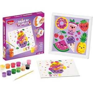 Zestaw malowania po numerach Maped Creativ Cupcake i Multifood - Zestaw do malowania Zestaw malowania po numerach Maped Creativ Cupcake i Multifood - Zestaw do malowania