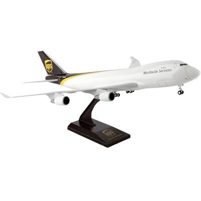 Sky Marks Daron Skymarks Ups 747-400F model samolotu zestaw budowlany ze skrzyni bieg w w skali 1/200 Sky Marks Daron Skymarks Ups 747-400F model samolotu zestaw budowlany ze skrzyni bieg w w skali 1/200