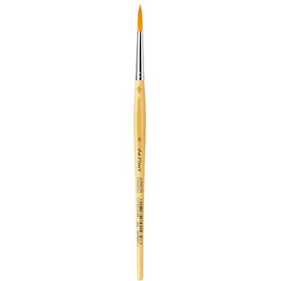 da Vinci Szczotka syntetyczna serii 303, włosie, żółta, 19,5 x 0,38 x 30 cm da Vinci Szczotka syntetyczna serii 303, włosie, żółta, 19,5 x 0,38 x 30 cm