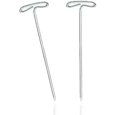Prym stalowe srebro (0,75 x 32 mm) T -piny 1 Sztuk Prym stalowe srebro (0,75 x 32 mm) T -piny 1 Sztuk