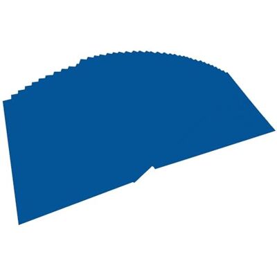folia 6435 – papier kolorowy królewski niebieski, DIN A4, 130 g/m², 100 arkuszy – do majsterkowania i kreatywnego tworzenia kart, obrazków okiennych i do scrapbookingu folia 6435 – papier kolorowy królewski niebieski, DIN A4, 130 g/m², 100 arkuszy – do majsterkowania i kreatywnego tworzenia kart, obrazków okiennych i do scrapbookingu
