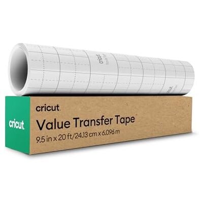 Cricut Taśma transferowa wartości rolka 24 cm x 6 m (1) Cricut Taśma transferowa wartości rolka 24 cm x 6 m (1)