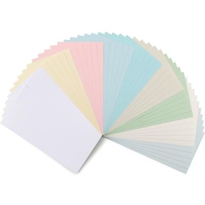 Creative Florence Pastelowy papier lniany 250 g papier do scrapbookingu 27 x 13,5 cm Wielkanoc Kolorowy papier kartonowy Eleganckie zaproszenia, pudełka na prezenty i projekty artystyczne Creative Florence Pastelowy papier lniany 250 g papier do scrapbookingu 27 x 13,5 cm Wielkanoc Kolorowy papier kartonowy Eleganckie zaproszenia, pudełka na prezenty i projekty artystyczne