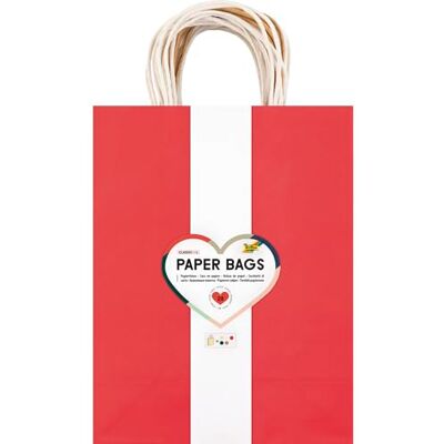 Duża Różnorodna Torba Papierowa - Torba Papierowa Duża Różnorodna Torba Papierowa - Torba Papierowa