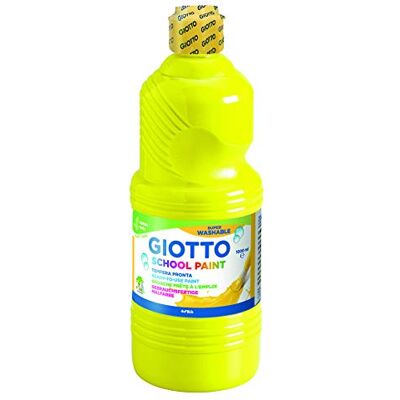 GIOTTO Farba tempera, żółta (535505) GIOTTO Farba tempera, żółta (535505)
