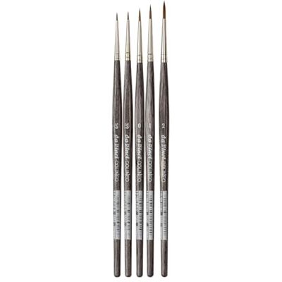 da Vinci Zestaw mini pędzli Colineo 5 szt - Materiały artystyczne da Vinci Zestaw mini pędzli Colineo 5 szt - Materiały artystyczne