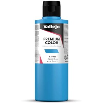 Vallejo Acrylicos VAL63010 farba modelowa, niebieski Vallejo Acrylicos VAL63010 farba modelowa, niebieski