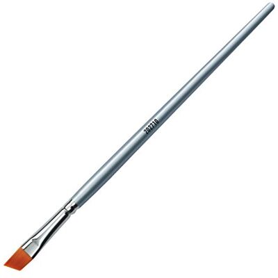 KREUL 202710 Pędzel uniwersalny Basic Synthetics Effect, płaski kątowy, rozmiar 10, pędzel z delikatnego włosia nylonowego, do prac plastycznych, hobbystycznych i szkolnych KREUL 202710 Pędzel uniwersalny Basic Synthetics Effect, płaski kątowy, rozmiar 10, pędzel z delikatnego włosia nylonowego, do prac plastycznych, hobbystycznych i szkolnych