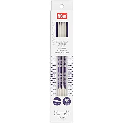 Prym Ergonomiczna igła do szycia, biały/fioletowy, rozmiar 6 Prym Ergonomiczna igła do szycia, biały/fioletowy, rozmiar 6