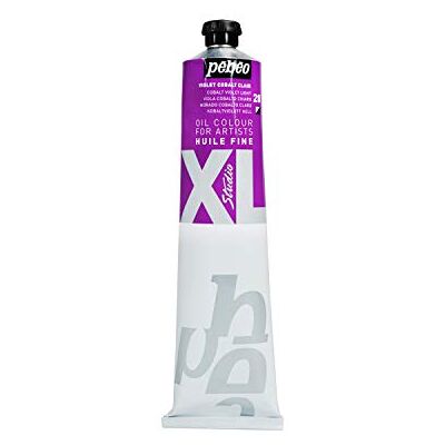 PEBEO 200 ml XL Studio Fine Oil, Cobalt Violet Light, 200028 PEBEO 200 ml XL Studio Fine Oil, Cobalt Violet Light, 200028