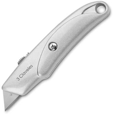 3 Claveles Kołowrotek 213 z 1 ostrzem do cięcia metalicznego 15 cm 3 Claveles Kołowrotek 213 z 1 ostrzem do cięcia metalicznego 15 cm