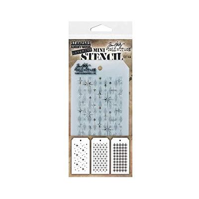 Mini zestaw szablonów Tim Holtz 44 Mini zestaw szablonów Tim Holtz 44