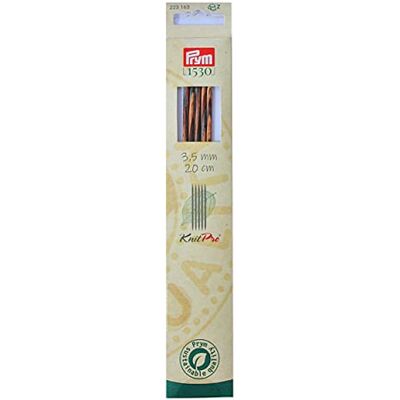 Prym 223163 druty do pończoch NATURAL 20 cm 3,50 mm Prym 223163 druty do pończoch NATURAL 20 cm 3,50 mm