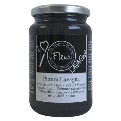 FLEUR DESIGNER'S PAINT Fleur Paint 11309 – malarstwo przekształcane (na tablicy, 330 ml farby Blackboard powierzchnie FLEUR DESIGNER'S PAINT Fleur Paint 11309 – malarstwo przekształcane (na tablicy, 330 ml farby Blackboard powierzchnie