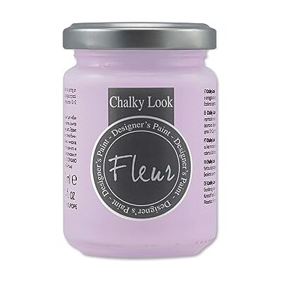 FLEUR DESIGNER'S PAINT Fleur Paint 12112 farba mineralna na bazie wody, 130 ml, kolor: babydoll silk FLEUR DESIGNER'S PAINT Fleur Paint 12112 farba mineralna na bazie wody, 130 ml, kolor: babydoll silk