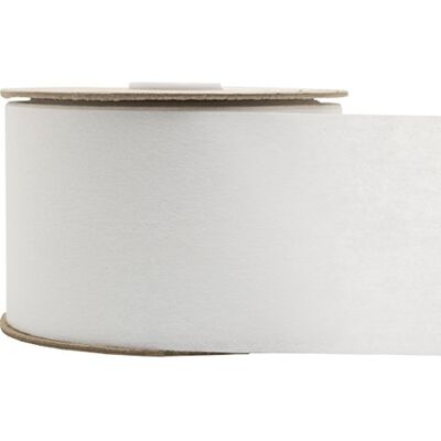 Simplicity Creative Group Wrights 10 cm tkana draperia nagłówek, 50 m, biała Simplicity Creative Group Wrights 10 cm tkana draperia nagłówek, 50 m, biała