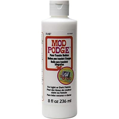 Mod Podge Plaid CS15067 Medium Transferowe, Przezroczysty, 236 ml Mod Podge Plaid CS15067 Medium Transferowe, Przezroczysty, 236 ml