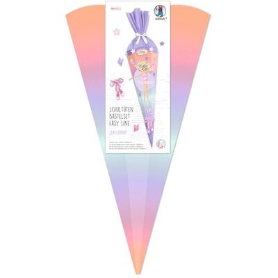 Ursus 1005 00 05 Zestaw szkolny Easy Line "Ballerina", sześciokątny, wysokość ok. 68 cm, średnica ok. 20 cm, zawiera instrukcję wykonania i szablon, do zapisów szkolnych Ursus 1005 00 05 Zestaw szkolny Easy Line "Ballerina", sześciokątny, wysokość ok. 68 cm, średnica ok. 20 cm, zawiera instrukcję wykonania i szablon, do zapisów szkolnych
